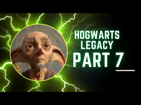 HOGWARTS LEGACY  - PC walkthrough gameplay Part 7 (FULL GAME)