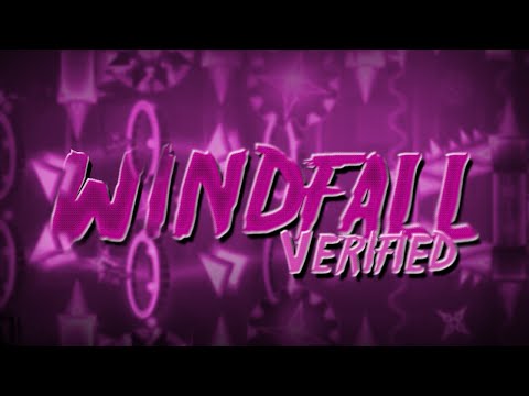 Windfall VERIFIED (Extreme Demon) by Narwall | Geometry Dash