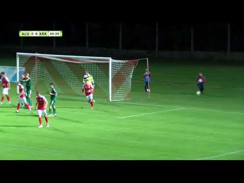 Aluminij - Krka, 0:0 Prva tekma, 3. krog Pokala Slovenije 2017/18