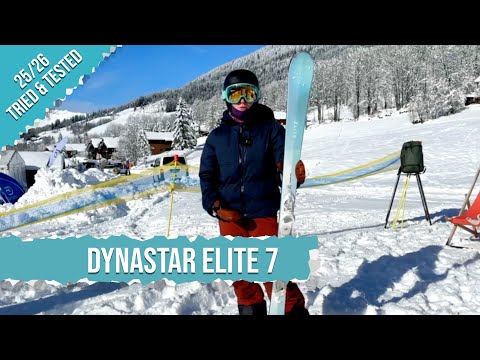 2026 Dynastar Elite 7 Ski Test Review