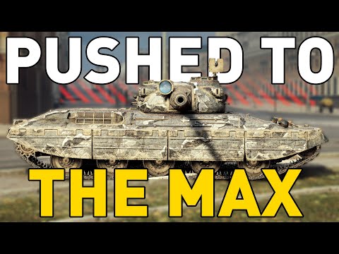 PUSHED TO THE MAX - World of Tanks