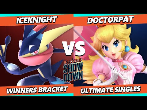 Scrims Showdown 100 - IceKnight (Greninja) Vs. Doctorpat (Peach) Smash Ultimate - SSBU