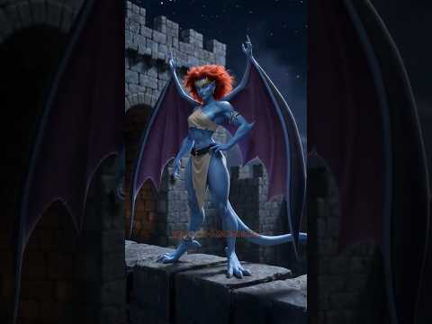 Gargoyles (1994) Characters Brought to Life! (Part 1) #gargoyles #90scartoons