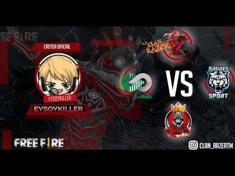 CUADRILATERO EPICO || CREAM REAL BETIS|| CLAN RAZER || SAVAGE SPORT|| TEAM RIP ||