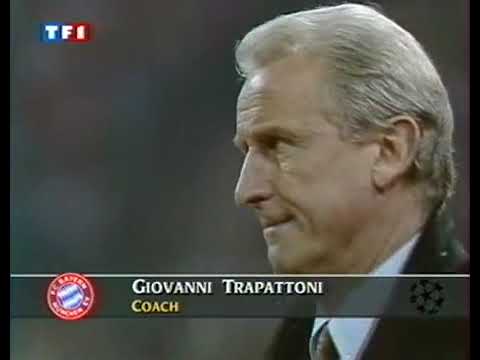 Bayern Munich vs  PSG 94/95 Ligue des champions 0-1