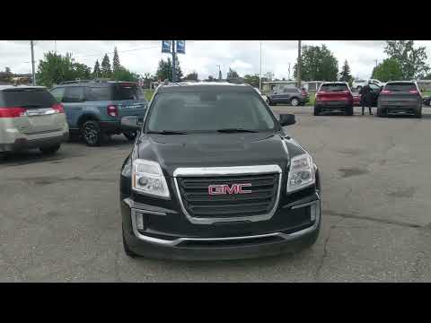 2017 GMC Terrain SLE-2 Walk-Around | Stock# B6945A | Prince George Ford