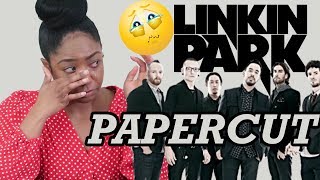 WIFE HAS EMOTIONAL REACTION TO LINKIN PARK- PAPERCUT