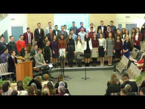 COLIND TINERII BISERICII!25 12 2016 PM