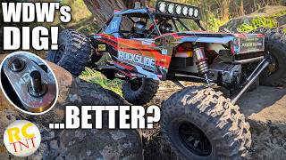 Huge RC Crawler gets DIG & 150kg Servo! 1/6 YK-4061