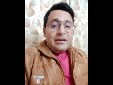 Syed Farhat Poem titled 