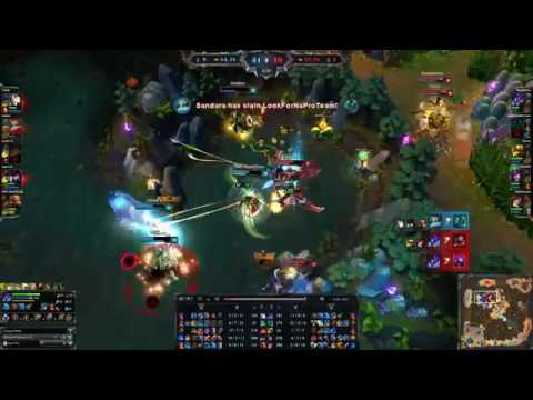 112 OddOne Khazix Baron steal and Pentakill, NA LOL Highlight