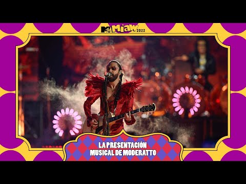 Ser O Parecer, Sólo Quédate En Silencio - Moderatto (Presentación Completa) | Premios MTV MIAW 2022