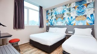 ibis budget Singapore Sapphire | Travel With Medha