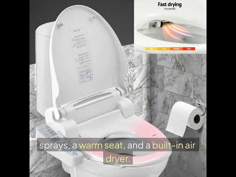 Electric Bidet Toilet Seat