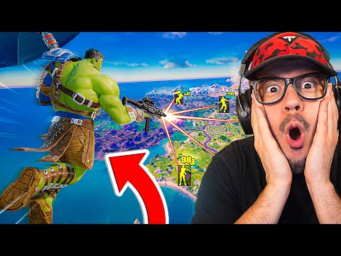 I Found a *HACKER* in Fortnite!