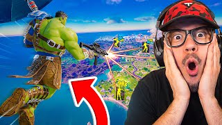 I Found a *HACKER* in Fortnite!