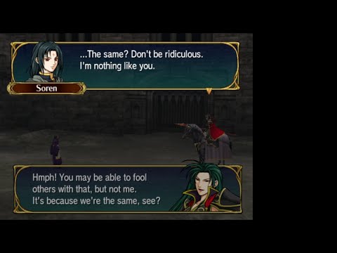 Petrine vs Soren Fire Emblem Path of Radiance