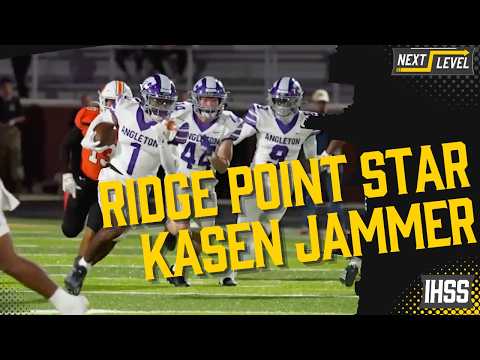 Kasen Jammer: Angleton's Duke-Bound Corner Is a Special Teams Nightmare