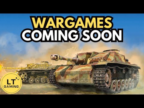Top 5 Wargames Coming Soon + MAJOR Wargame News!