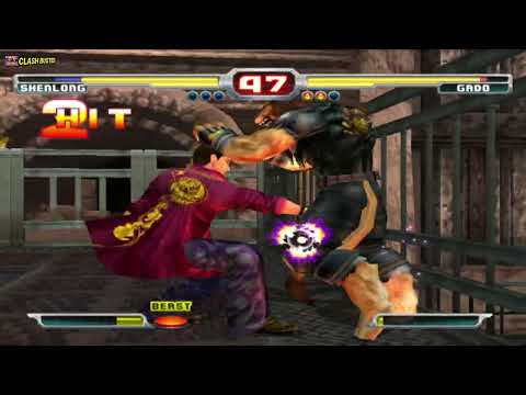 ShenLong vs Gado | Bloody Roar 3 | PS2 Gameplay