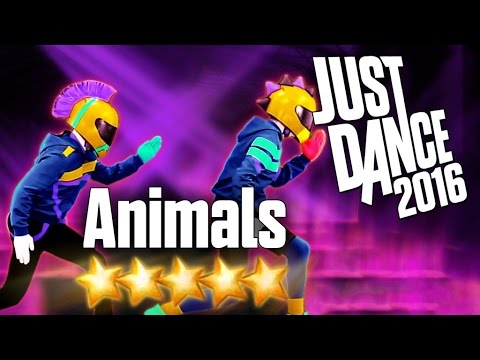 Just Dance 2016 - Animals - 5 stars