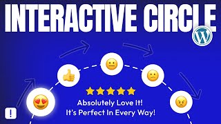 How to Add Interactive Circles Info in WordPress Gutenberg Block Editor