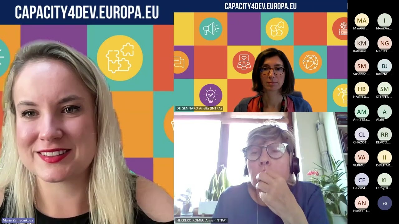 Capacity4dev: Advanced Webinar 28/10/2023