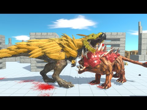 NEW UPDATE - OGRE LORD -Animal Revolt Battle Simulator