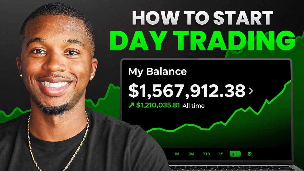 Beginners Guide To Start Day Trading In 2026 (7 Hours)