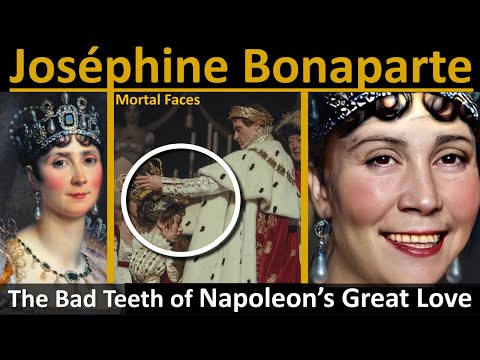 JOSEPHINE BONAPARTE and the Horrible Teeth of Napoleon's Great Love: How She Looked in Real Life