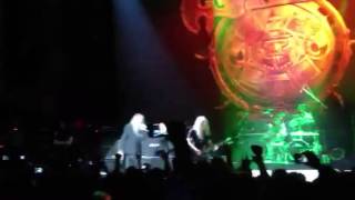 Saxon stand up and fight Mexico 2013