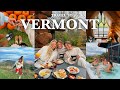 Travel With Me To Vermont Chaotic Girls Fall Trip
