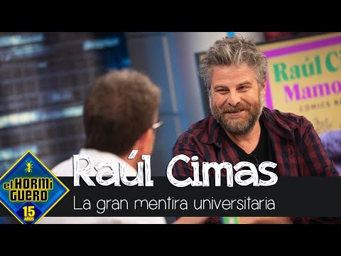 Raúl Cimas y Ernesto Sevilla destapan la gran mentira de su etapa universitaria - El Hormiguero