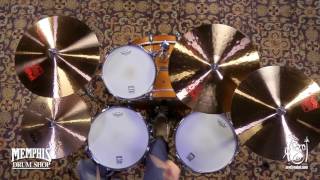 Video thumbnail for Paiste 20" 2002 Power Ride Cymbal - 2770g (1062920-1060517OO) by Memphis Drum Shop