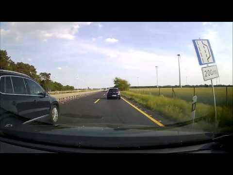 Bremen - Hannover Herrenhausen by car | ⏰ 4x time lapse | Dashcam ride