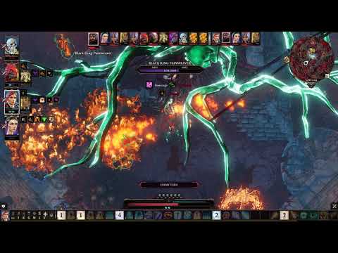 Killing the Black Rings Near the Tree The Advocate - Tactician - Divinity Original Sin 2 LP #68