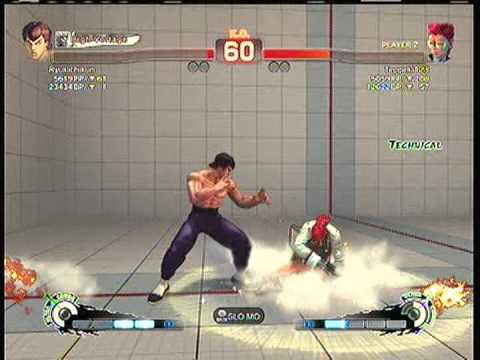 SSFIVAE: Fei-long (Ryukichikun) vs. C.Viper (Teppeki123) SD