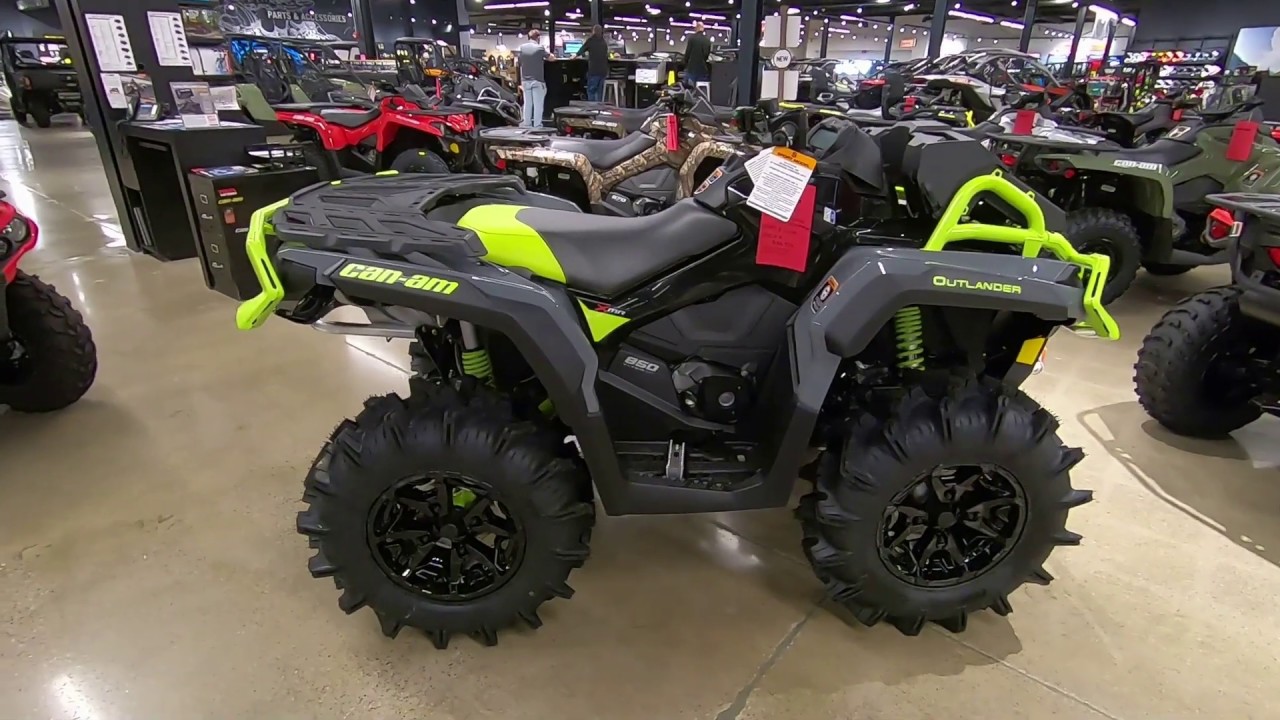 2020 CanAm Outlander Xmr 850 Gg/b/mg 20 For Sale in Elyria, OH ATV