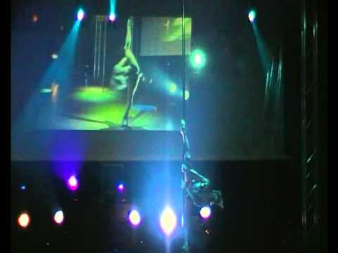The European Pole Dance 2010 UK - Melanie Mosler Gewinnerkür