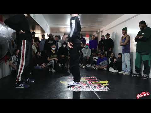 Liam Vs Dom The Bomb - 1st Round - Get Fresh Vol 23 - The New Year - Wondrous Studio - B-Boy Network