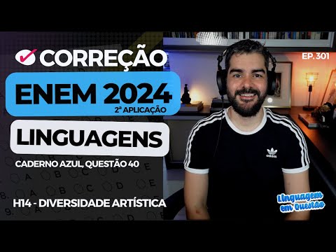 ENEM 2024 2nd application: Master Vitalino's ceramics (H14 | Artistic diversity | Blue, 40) #301