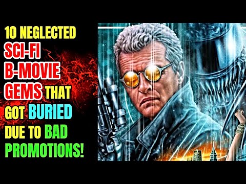 10 Hidden Sci-fi B-Movie Gems That People Neglect Just Because They Had Low Budgets!