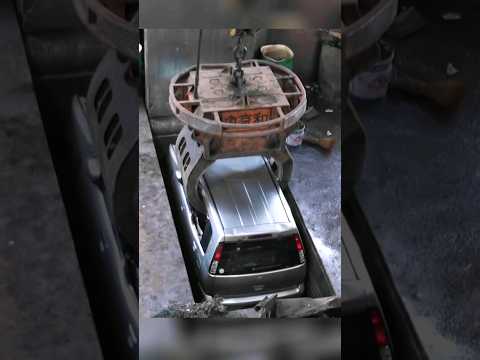 Scrap Car Baler ##❗️❗️