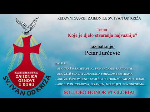 Koje je djelo stvaranja najvažnije? Razmatranje - Petar Jurčević