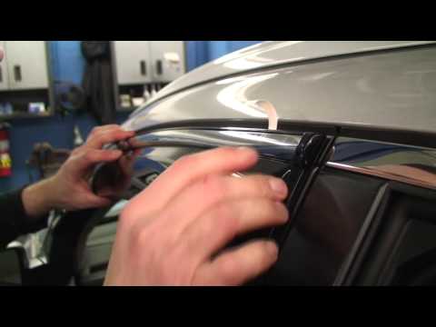 Episode #229 - 2012-2016 Honda CR-V Door Visor Installation