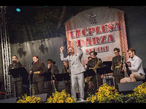 LĀČPLĒŠA DĀRZA SVĒTKI 2024 Karostā