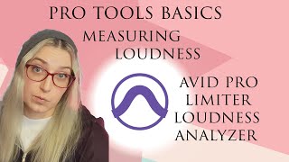 Video thumbnail for Measuring Loudness: Avid Pro Limiter Loudness Analyzer, LUFS, & dBTP by Cato Zane