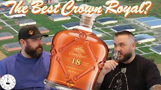 Crown Royal 18 Year Old Canadian Whisky Review. Overpriced or Overhyped?