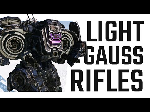 Light Gauss Rifles after the Patch - A Fafnir Build - Mechwarrior Online The Daily Dose #1380