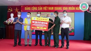 Câu lạc bộ Tình Người tri ân các thương bệnh binh và người có công với đất nước